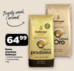 Netto Kawa ziarnista Dallmayr Crema Prodomo oferta