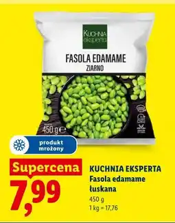 Lidl Fasola edamame łuskana Kuchnia Eksperta oferta