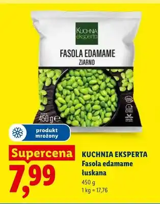 Lidl Fasola edamame łuskana Kuchnia Eksperta oferta