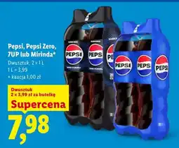 Lidl Napój Mirinda dwusztu oferta