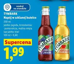 Lidl Napój w szklanej butelce Tymbark brzoskwinia-pomarańcza oferta