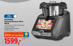 Lidl Termorobot SilverCrest MC Smart z Wi-Fi 1200W oferta