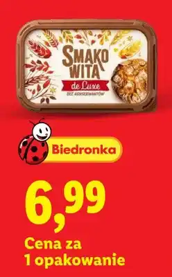 Lidl Margaryna Smakowita de Luxe oferta