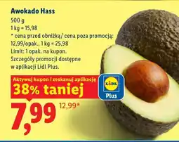 Lidl Awokado Hass oferta