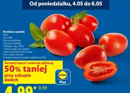 Lidl Pomidory rzymskie oferta