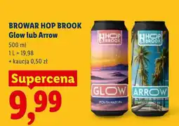 Lidl Piwo Hop Brook Arrow oferta