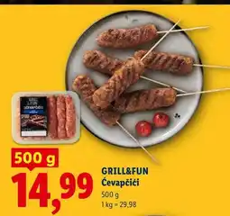 Lidl Ćevapčići Grill&Fun oferta