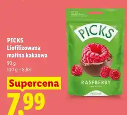 Lidl Liofilizowana malina kakaowa Picks oferta