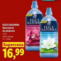 Lidl Koncentrat do płukania Felce Azzurra Pura Freschezza oferta
