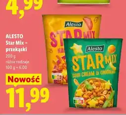 Lidl Star Mix przekąski Alesto oferta