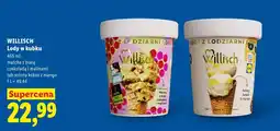 Lidl Lody w kubku Willisch solony kokos z mango oferta
