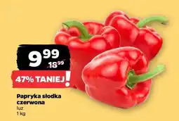 Netto Papryka słodka czerwona oferta