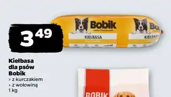 Netto Kiełbasa dla psów Bobik oferta