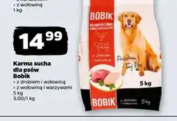 Netto Karma sucha dla psów Bobik oferta
