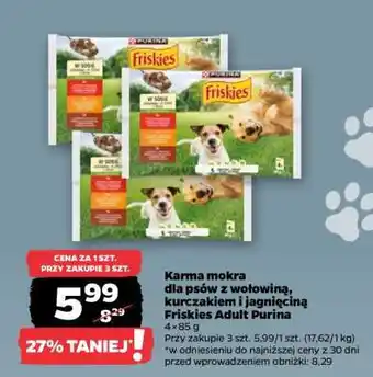 Netto Friskies Adult Purina oferta