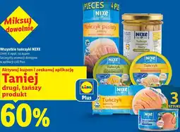 Lidl Wszystkie tuńczyki NIXE oferta