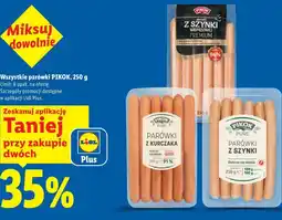 Lidl Wszystkie parówki PIKOK oferta