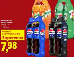 Lidl Pepsi, Pepsi Zero, Mirinda lub 7UP oferta