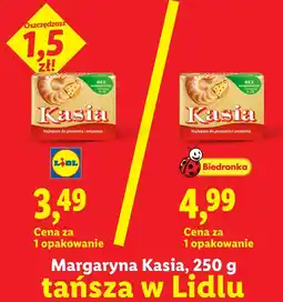 Lidl Margaryna Kasia oferta
