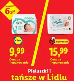 Lidl Pieluszki 1 Lupilu Skin Care oferta