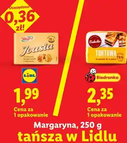 Lidl Margaryna 250g Joasia oferta