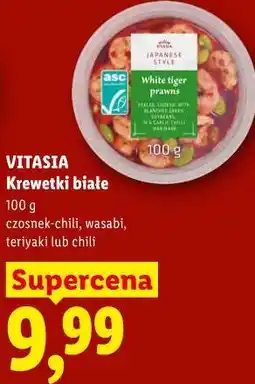 Lidl Krewetki białe oferta