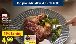Lidl RZEŹNIK Polski kurczak - ćwiartki, XXL oferta
