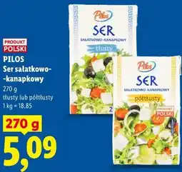 Lidl PILOS Ser sałatkowo-kanapkowy oferta