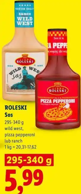 Lidl ROLESKI Sos oferta