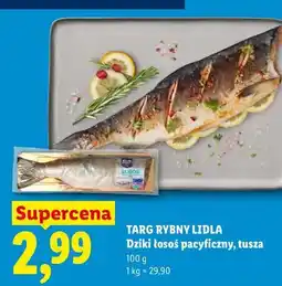 Lidl Dziki łosoś pacyficzny, tusza oferta