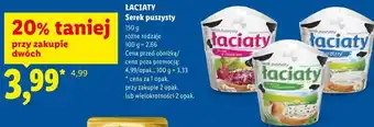 Lidl ŁACIATY Serek puszysty oferta