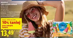 Lidl GELATELLI Lody na patyku, wielopak oferta