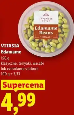Lidl Edamame oferta