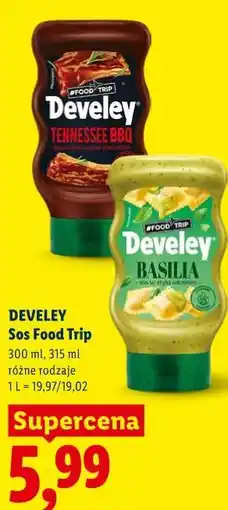 Lidl DEVELEY Sos Food Trip oferta
