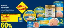 Lidl Wszystkie tuńczyki oferta