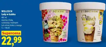 Lidl Lody w kubku WILLISCH oferta