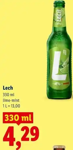 Lidl Lech oferta