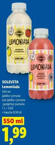 Lidl Lemoniada SOLEVITA oferta