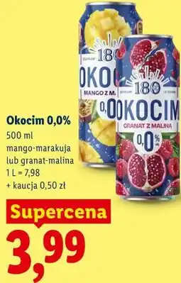 Lidl Okocim 0,0% oferta