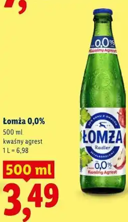 Lidl Łomża 0,0% oferta