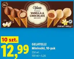 Lidl GELATELLI Minirożki, 10-pak oferta