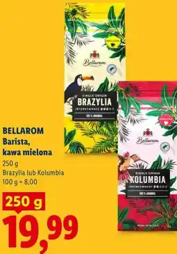 Lidl BELLAROM Barista, kawa mielona oferta