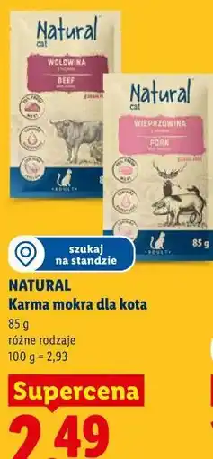 Lidl Karma mokra dla kota oferta