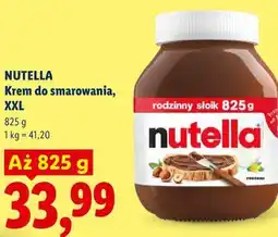 Lidl NUTELLA Krem do smarowania, XXL oferta