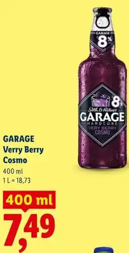 Lidl GARAGE Verry Berry Cosmo oferta