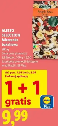 Lidl ALESTO SELECTION Mieszanka bakaliowa oferta