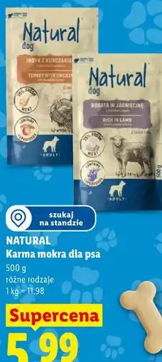 Lidl Karma mokra dla psa oferta