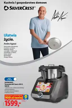 Lidl SILVERCREST Termorobot MC Smart z Wi-Fi, 1200 W oferta