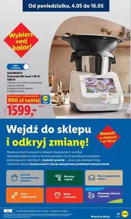 Lidl SILVERCREST Termorobot MC Smart z Wi-Fi, 1200 W oferta