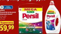 Lidl Proszek lub żel do prania kolorowych tkanin* PERSIL oferta